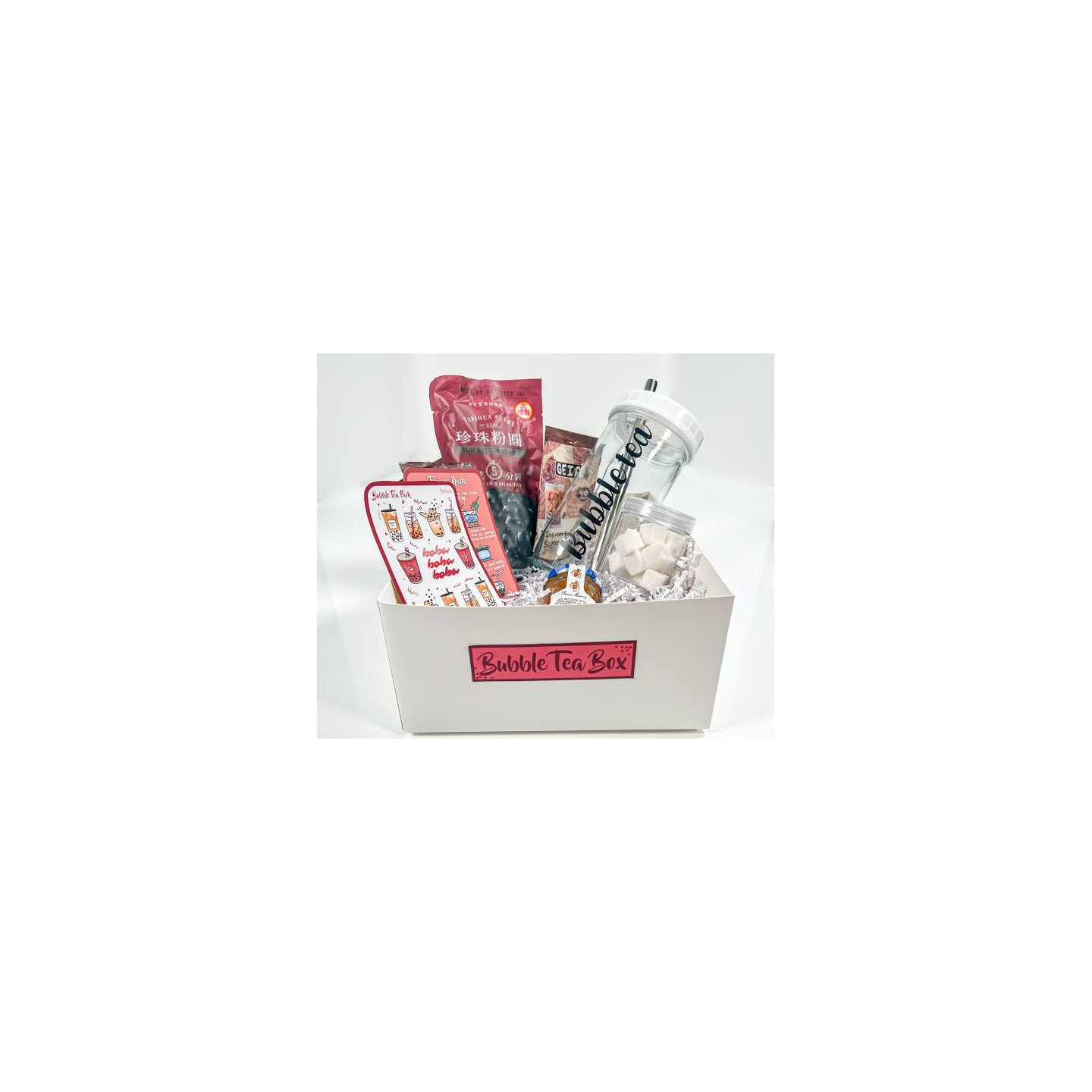 Kit Bubble Tea Box