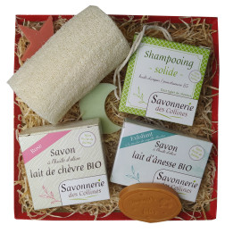 Coffret bien-être de Noël