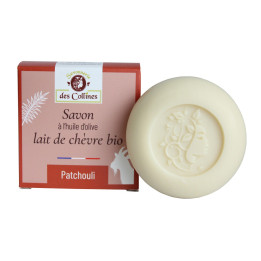 Savon au lait de chèvre Patchouli 100g