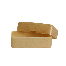 Boite à savon en bois liquide
